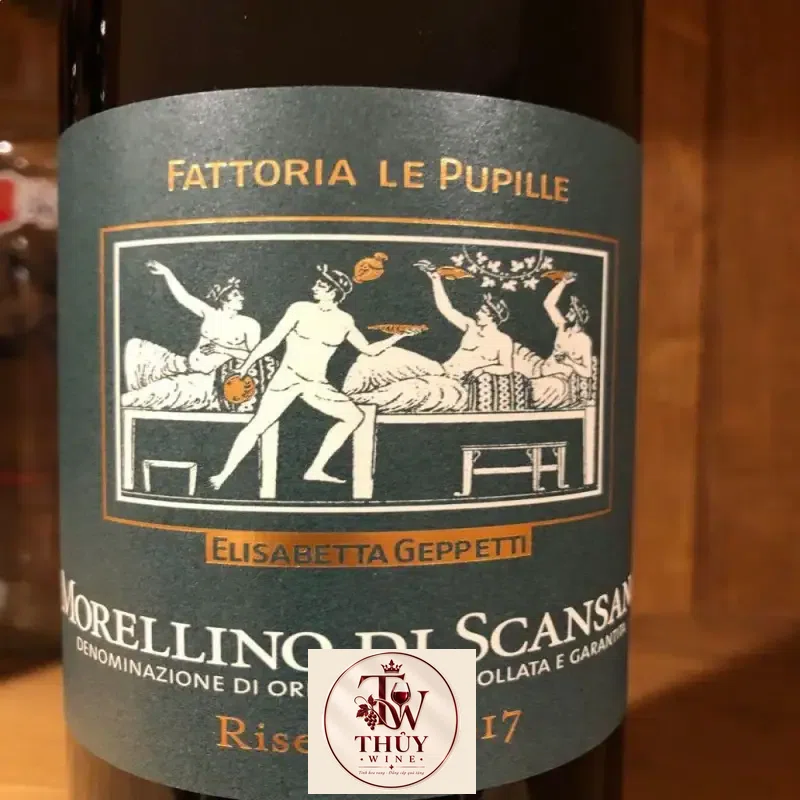 Giá vang y morellino di scansano riserva