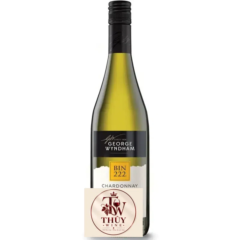 Rượu vang Bin 222 George Wyndham Chardonnay cao cấp