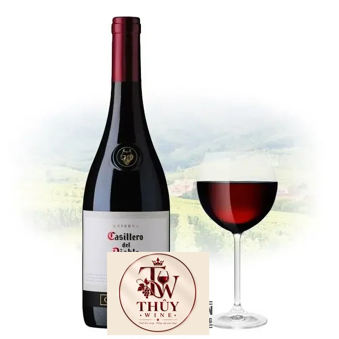 Vang Chile Casillero Del Diablo Pinot Noir