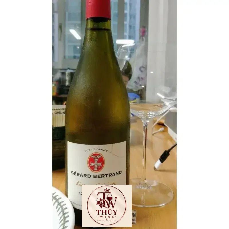 Vang Pháp Gerard Bertrand Reserve Speciale White