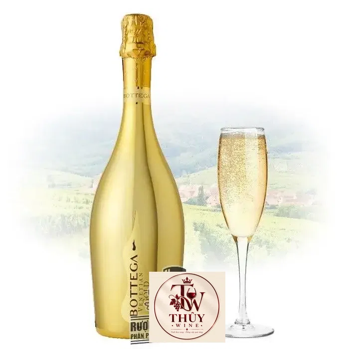 Rượu Champagne BOTTEGA GOLD