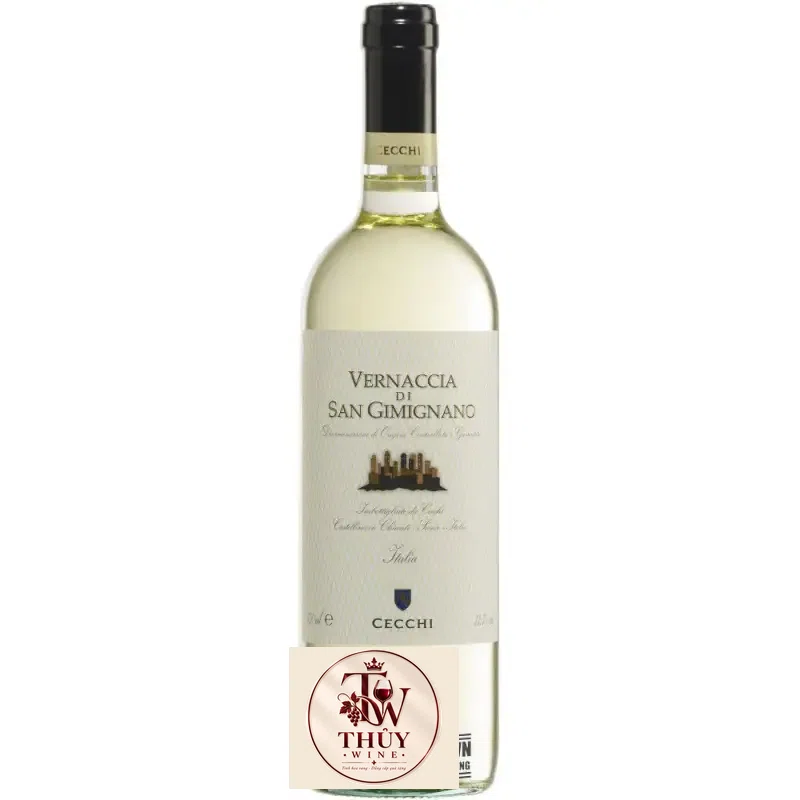 Vang Ý Cecchi Vernaccia di San Gimignano
