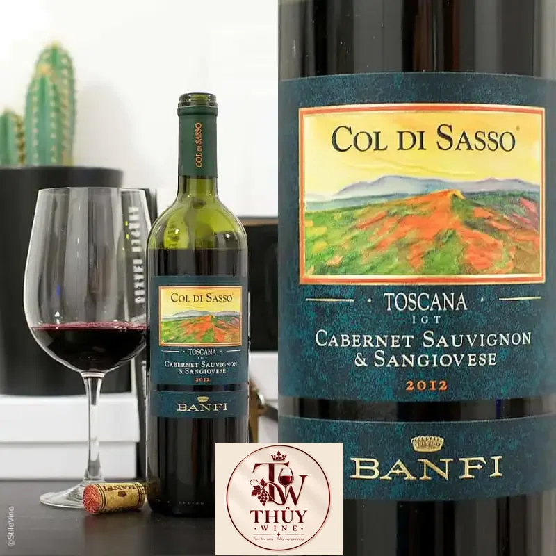 Vang Ý Banfi Col Di Sasso Cabernet Sauvignon Sangiovese