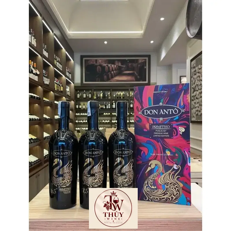 Mua vang y do don anto primitivo giá rẻ tại Sài Gòn