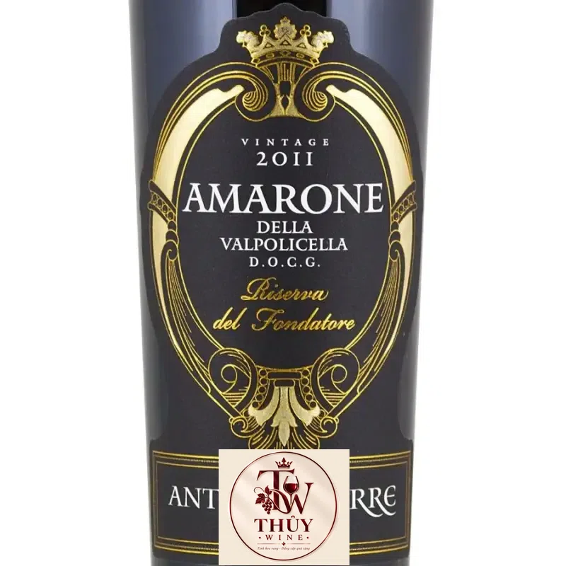 Vang Ý AMARONE DELLA VALPOLICELLA RISERVA DEL FONDATORE