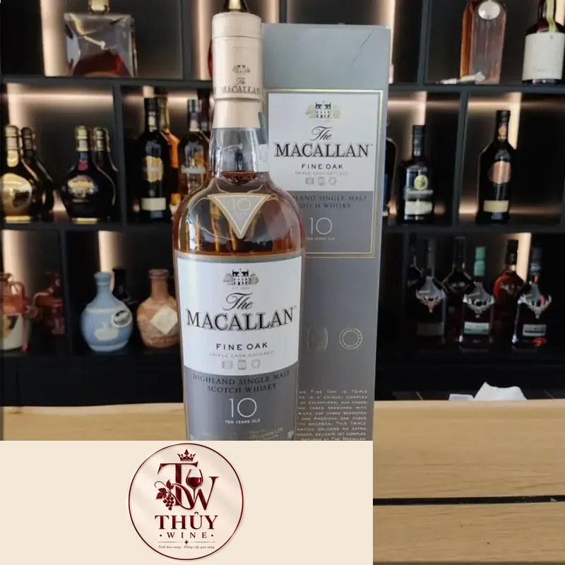 Rượu Macallan 10 Fine Oak uống ngon