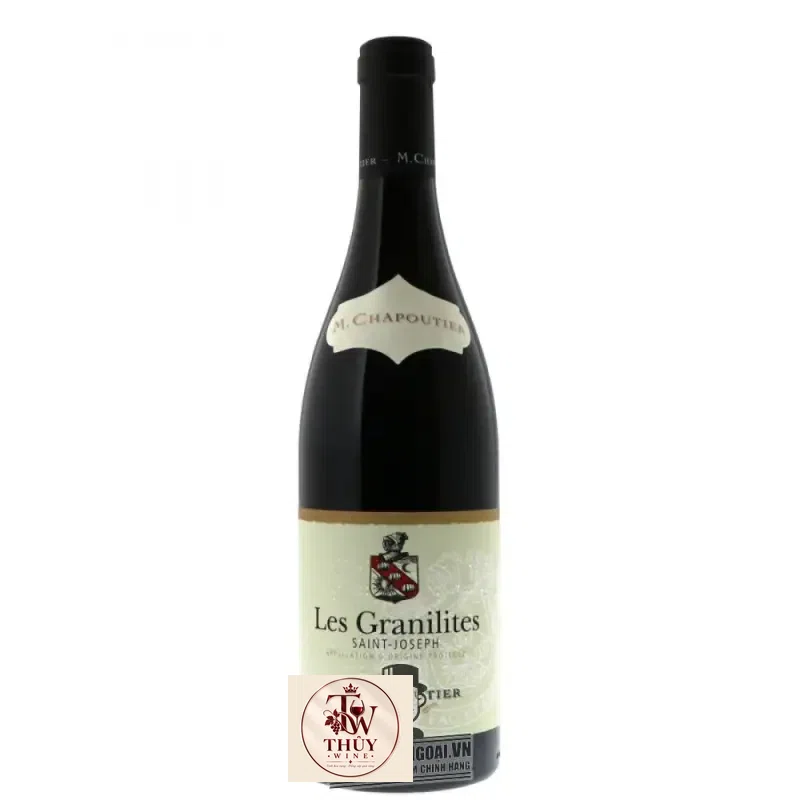 Vang Pháp Les Granilites Saint Joseph M Chapoutier cao cấp