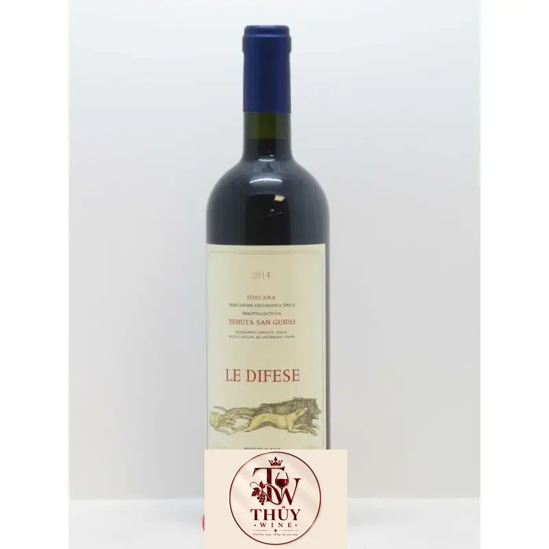 Vang Ý Le Difese Tenuta San Guido Thượng hạng