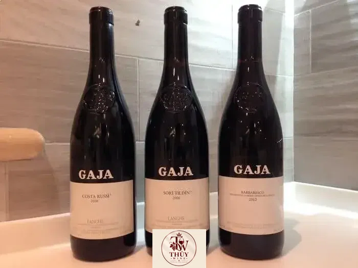 Vang Ý Gaja Sori Tildin Barbaresco