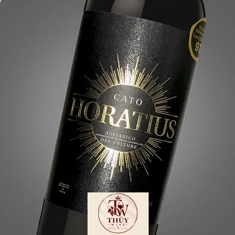 Mua vang y horatius aglianico cato giá rẻ tại Hà Nội