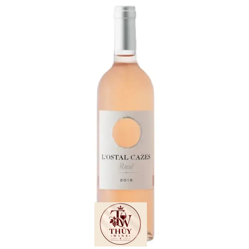Vang hồng Pháp LOstal Cazes Rose thượng hạng
