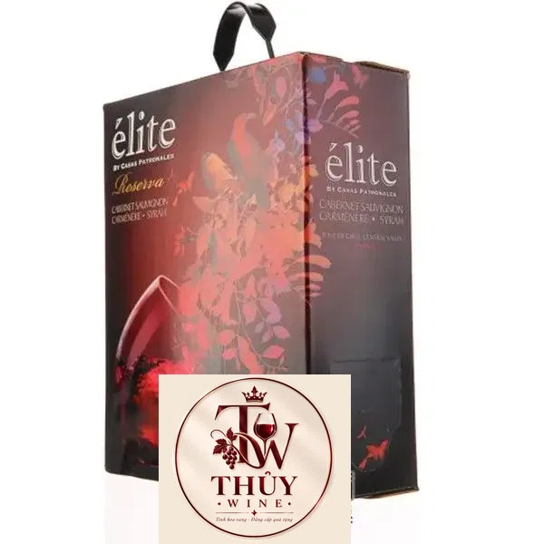 Rượu Vang Bịch ELITE RESERVA 3L