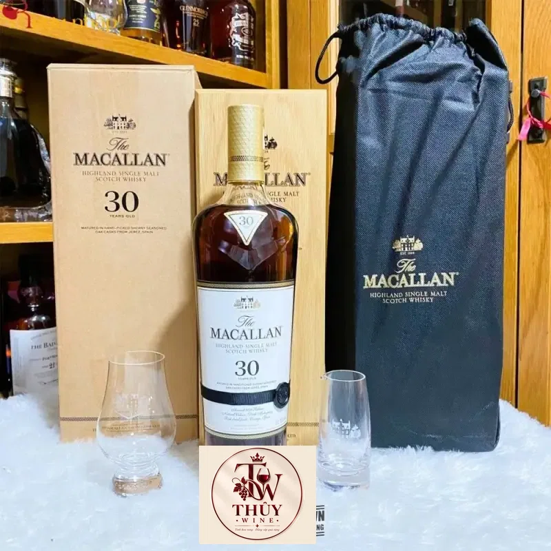 Địa chỉ bán ruou macallan nam fine oak giá rẻ tại Sài Gòn