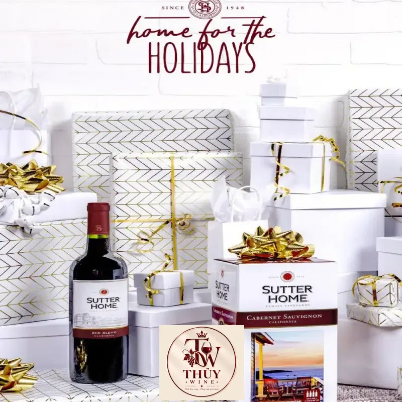 Địa chỉ bán vang my sutter home cabernet sauvignon chinh hang giá rẻ tại Hà Nội