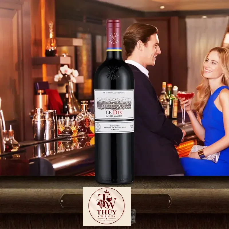 Mua vang chile le dix de los vascos ở đâu giá rẻ nhất