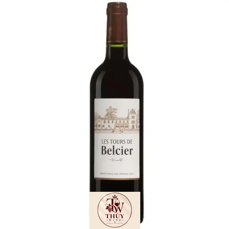 Vang Pháp Les Tours de Belcier Saint Emilion Grand Cru Classe