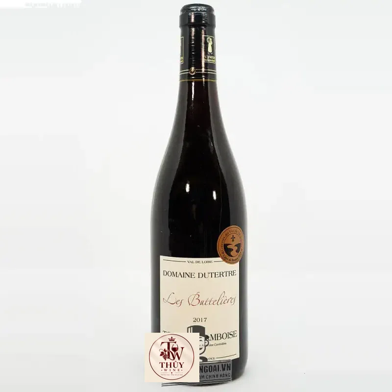 Vang Pháp Les Buttelieres Domaine Dutertre Touraine Amboise uống ngon