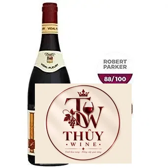 Vang Pháp CROZES HERMITAGE VIDAL FLEURY