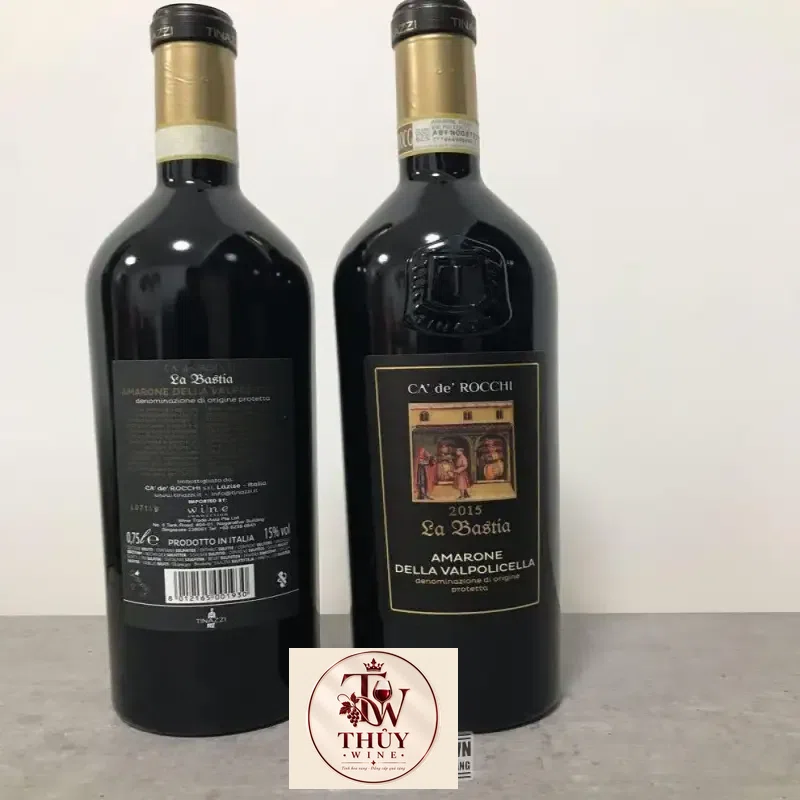 vang y la bastia amarone della valpolicella dop ca de rocchi mua ở đâu giá rẻ nhất