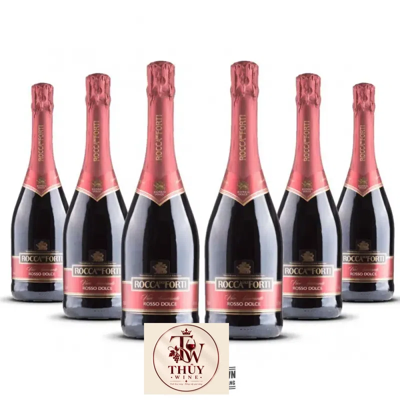 Mua ruou vang y no rocca dei forti rosso dolce giá rẻ tại Hà Nội