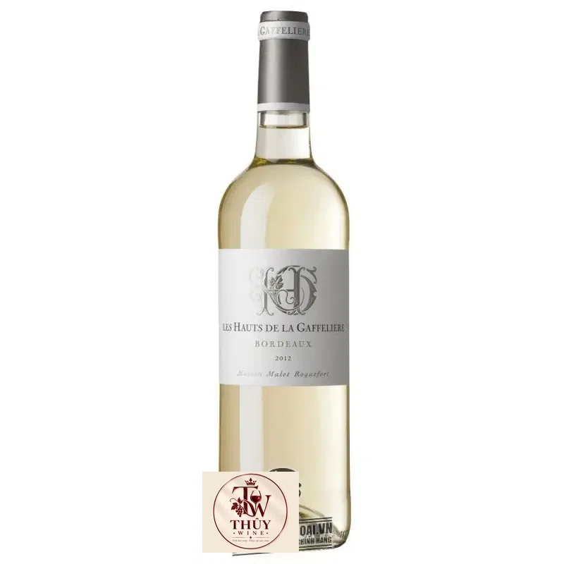 Vang Pháp Les Hauts De La Gaffeliere Bordeaux uống ngon