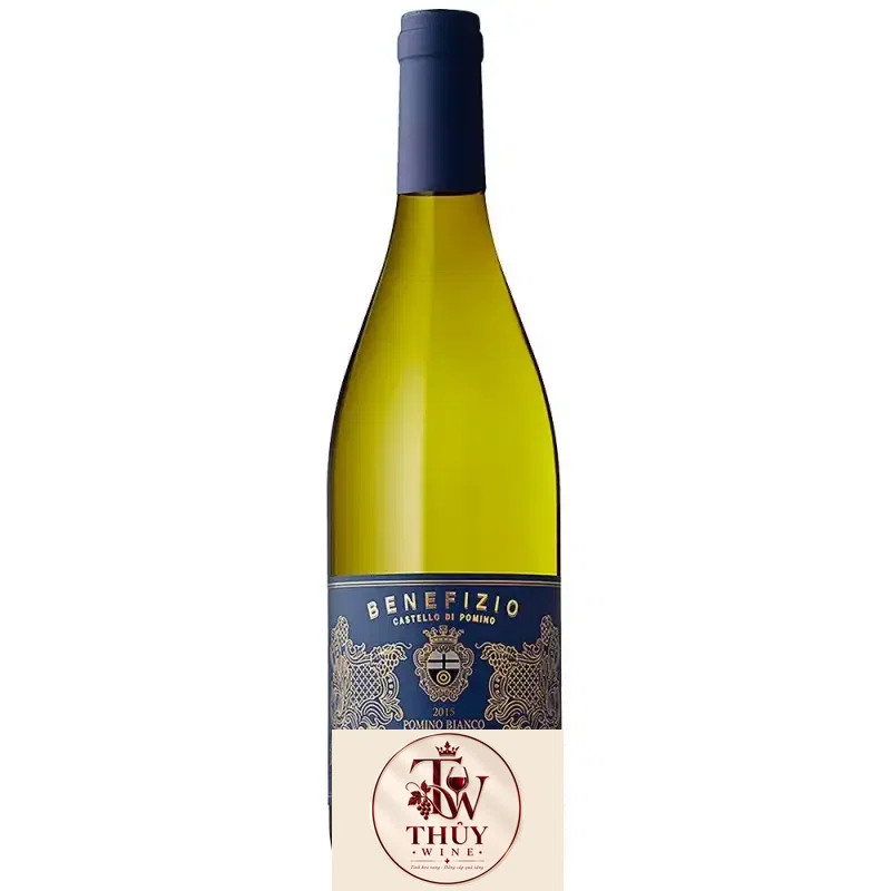 Vang Ý Frescobaldi Pomino Benefizio Riserva DOC Cao Cấp