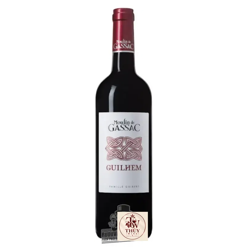Vang Pháp Moulin de Gassac Guilhem Red