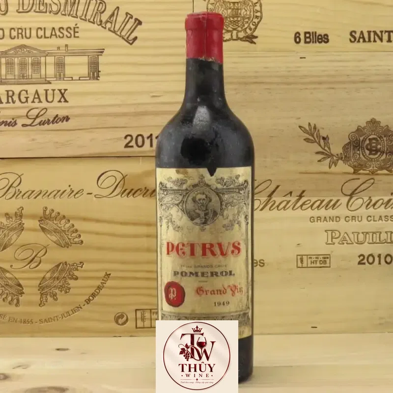 Rượu Vang Pháp PETRUS POMEROL GRAND VIN