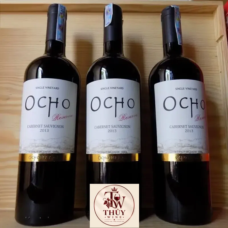 Vang Chile OCHO RESERVA CABERNET SAUVIGNON