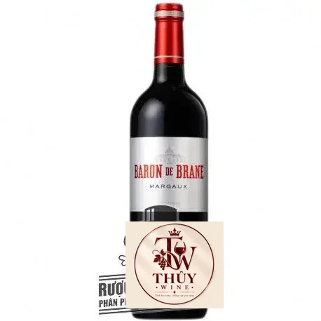 Vang Pháp Baron de Brane 2011