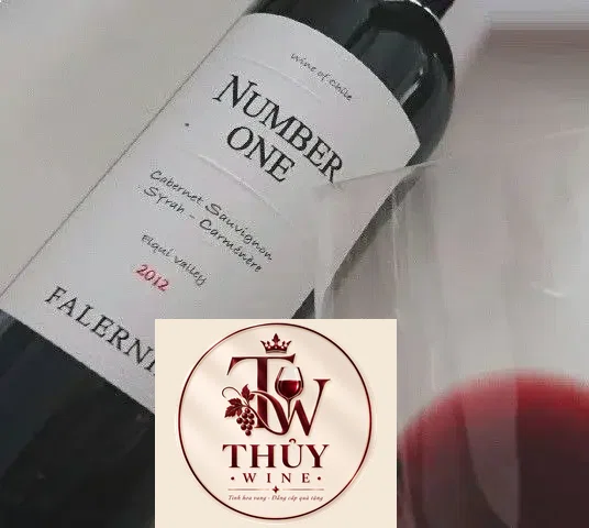Vang Chile NUMBER ONE FALERNIA Bán Rẻ Nhất