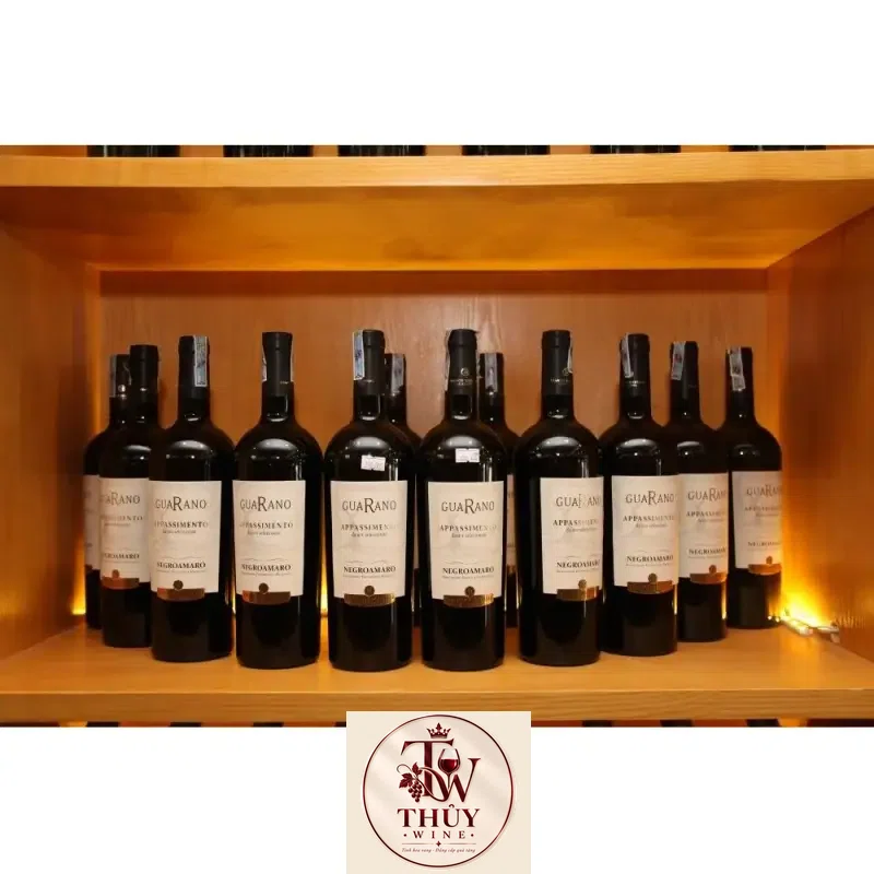 Vang Ý GUARANO APPASSIMENTO NEGROAMARO