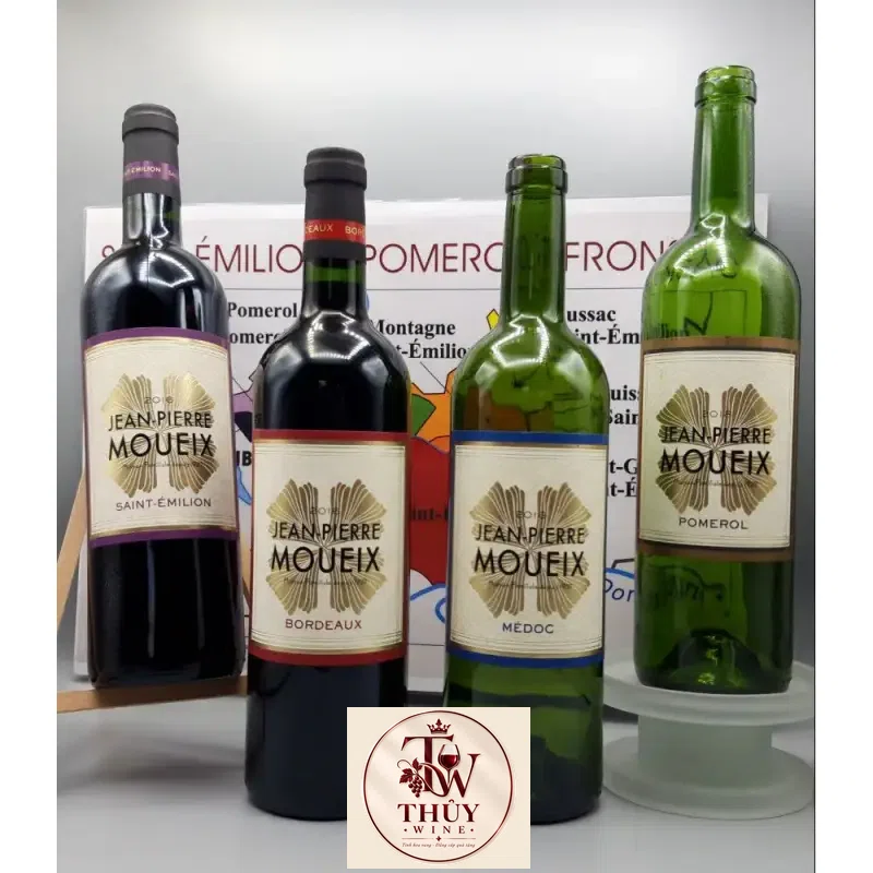 Địa chỉ mua vang phap jean pierre moueix bordeaux giá rẻ nhất