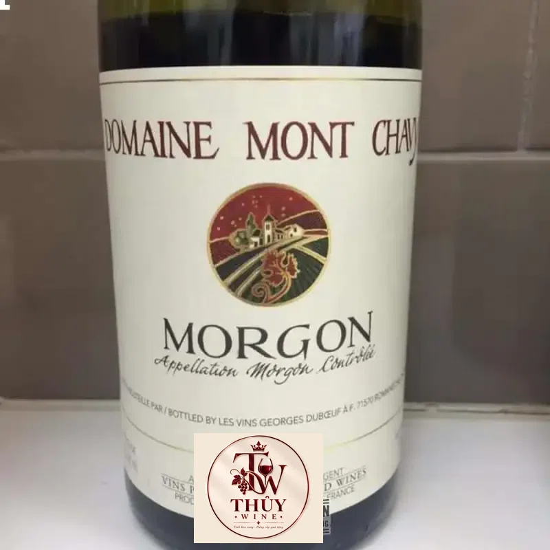Vang Pháp Georges Duboeuf Domaine Mont Chavy Morgon