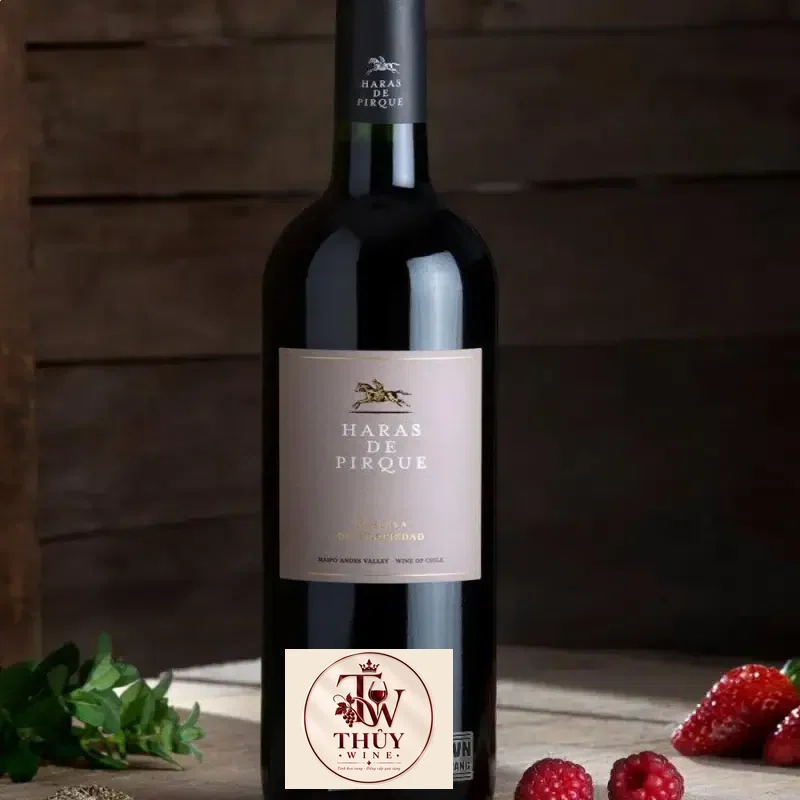 vang chile haras de pirque reserva de propiedad diem giá bao nhiêu