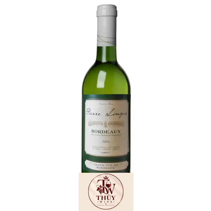 Vang Pháp Bordeaux De Pierre Longue Blanc