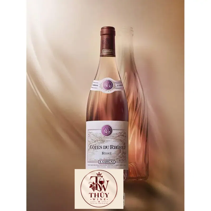 vang phap cotes du rhone guigal rose giá bao nhiêu
