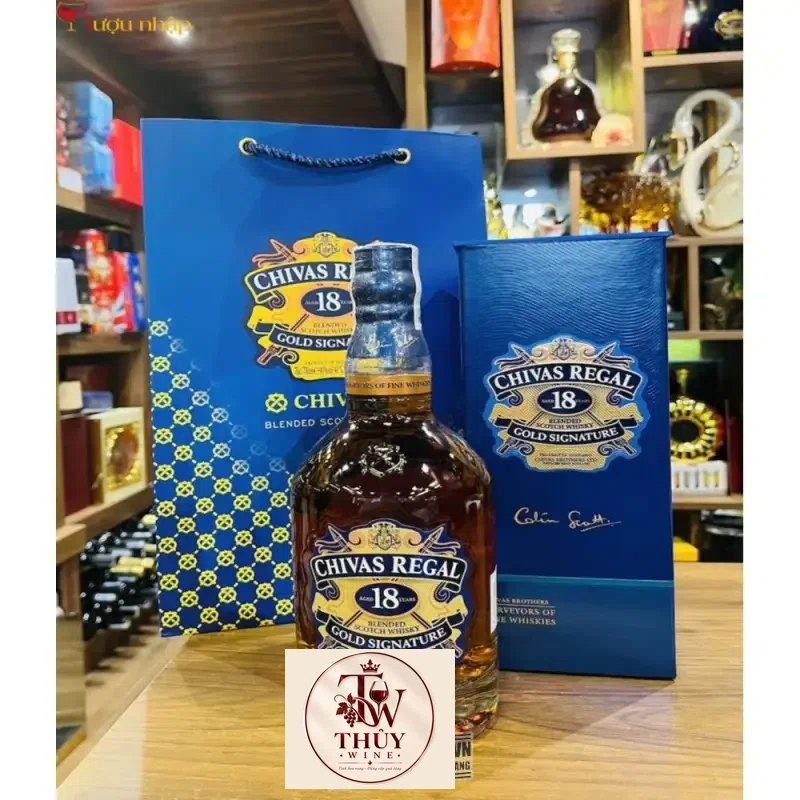 Địa chỉ bán ruou chivas gold signature xach tay chinh hang giá rẻ nhất