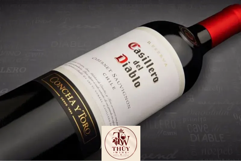 Vang Chile Casillero del Diablo Reserva Cabernet Sauvignon
