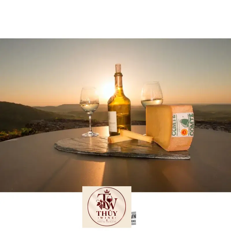 Mua vang phap chateau chalon grand vin du jura giá rẻ tại Hà Nội