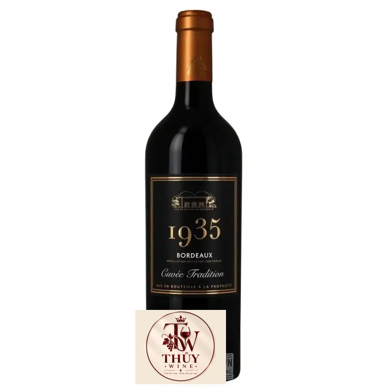 Rượu Vang Pháp 1935 BORDEAUX CAO CẤP