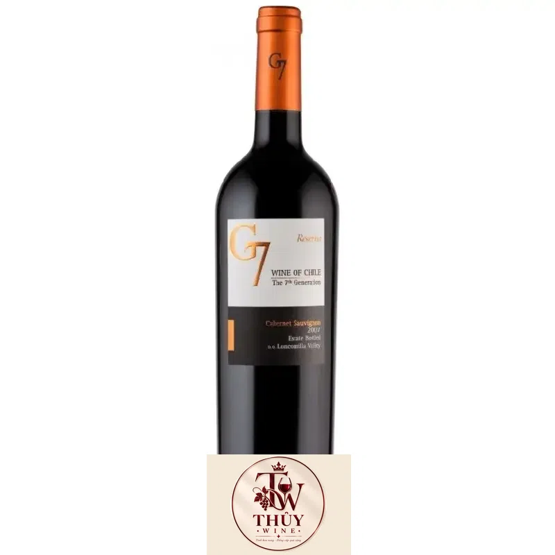 Vang Chile G7 Reserva Cabernet Sauvignon