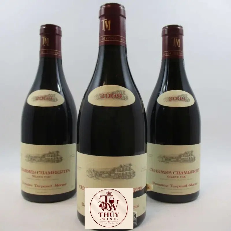 Mua vang phap domaine taupenot merme charmes chambertin grand cru giá rẻ tại Sài Gòn