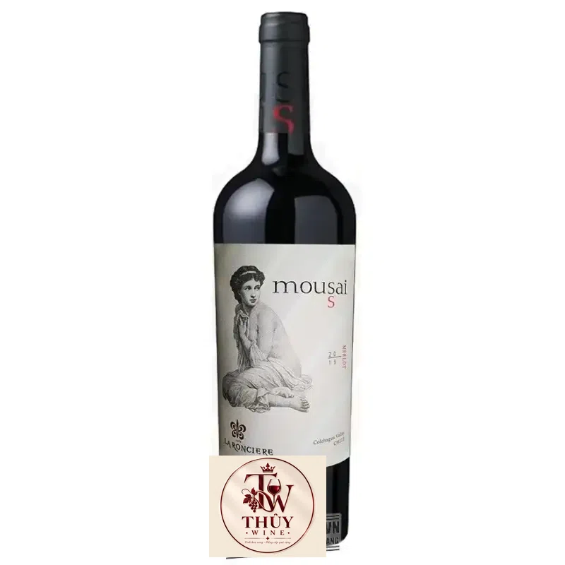 Vang Chile MOUSAI S MERLOT