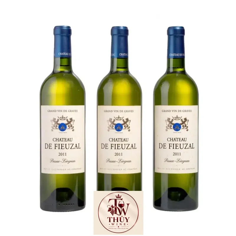 Vang Pháp Chateau de Fieuzal Pessac Leognan cao cấp