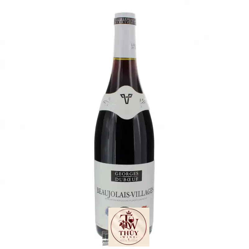 Vang Pháp Beaujolais Villages Georges Duboeuf uống ngon