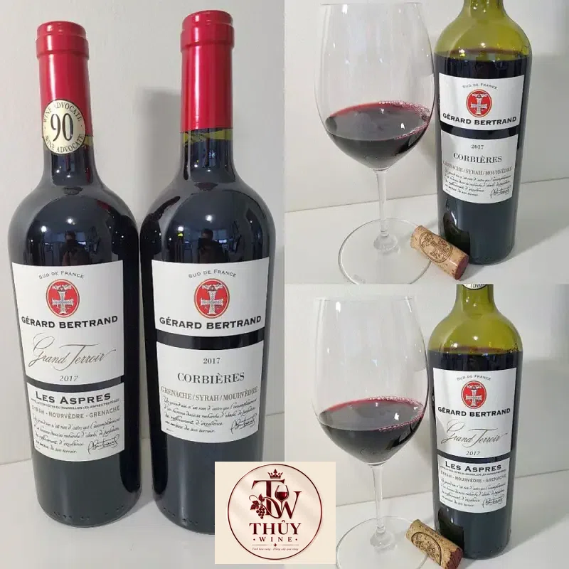 Mua vang phap gerard bertrand terroir corbieres ở đâu giá rẻ nhất