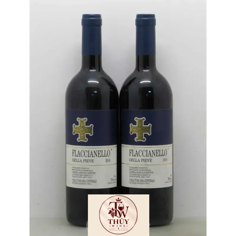 Vang Ý Flaccianello Della Pieve Toscana IGT Cao cấp