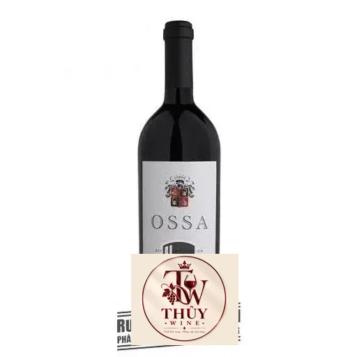 Vang Chile OSSA Icon wine