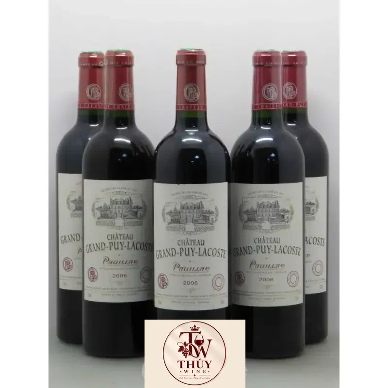 Vang Pháp Chateau Grand Puy Lacoste 5th Grand Cru Classe Pauillac